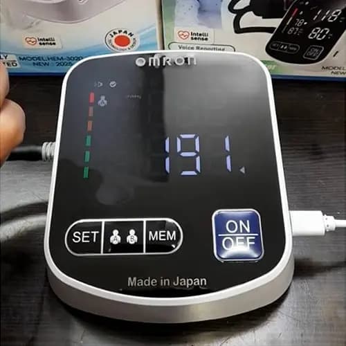 فشارسنج دیجیتالی امرن HEM-3020 – 2025 — تصویر ۵