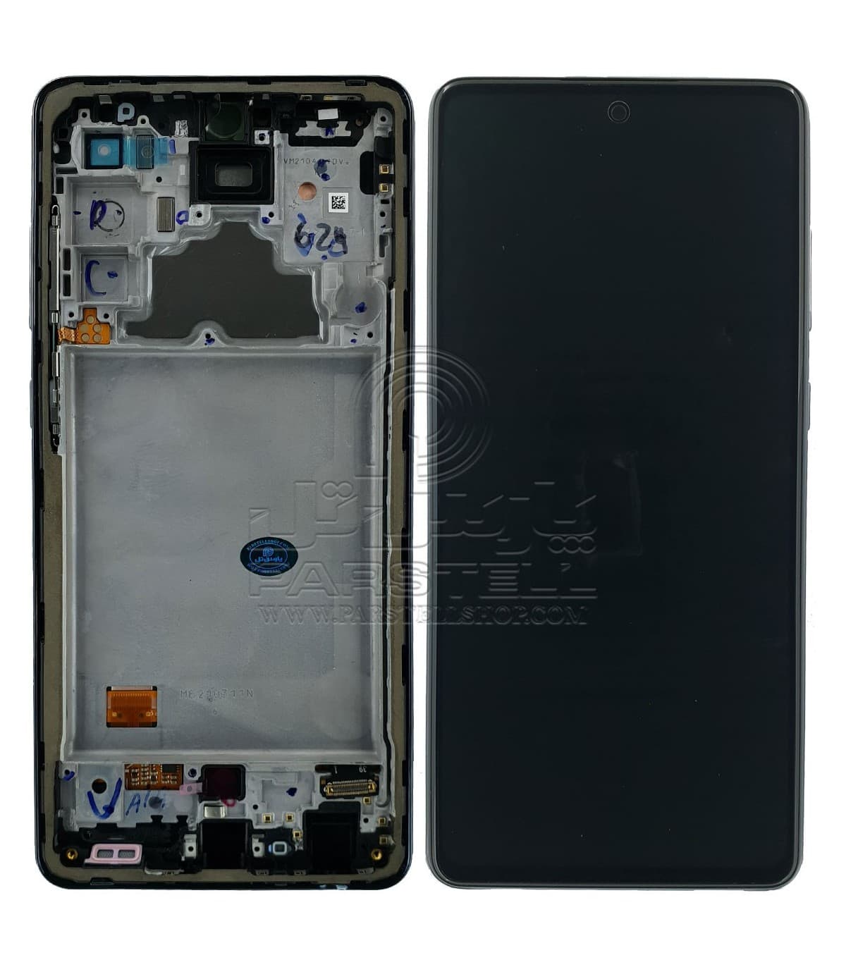 شارژر و کابل سامسونگ A72 ااورجینال نیو