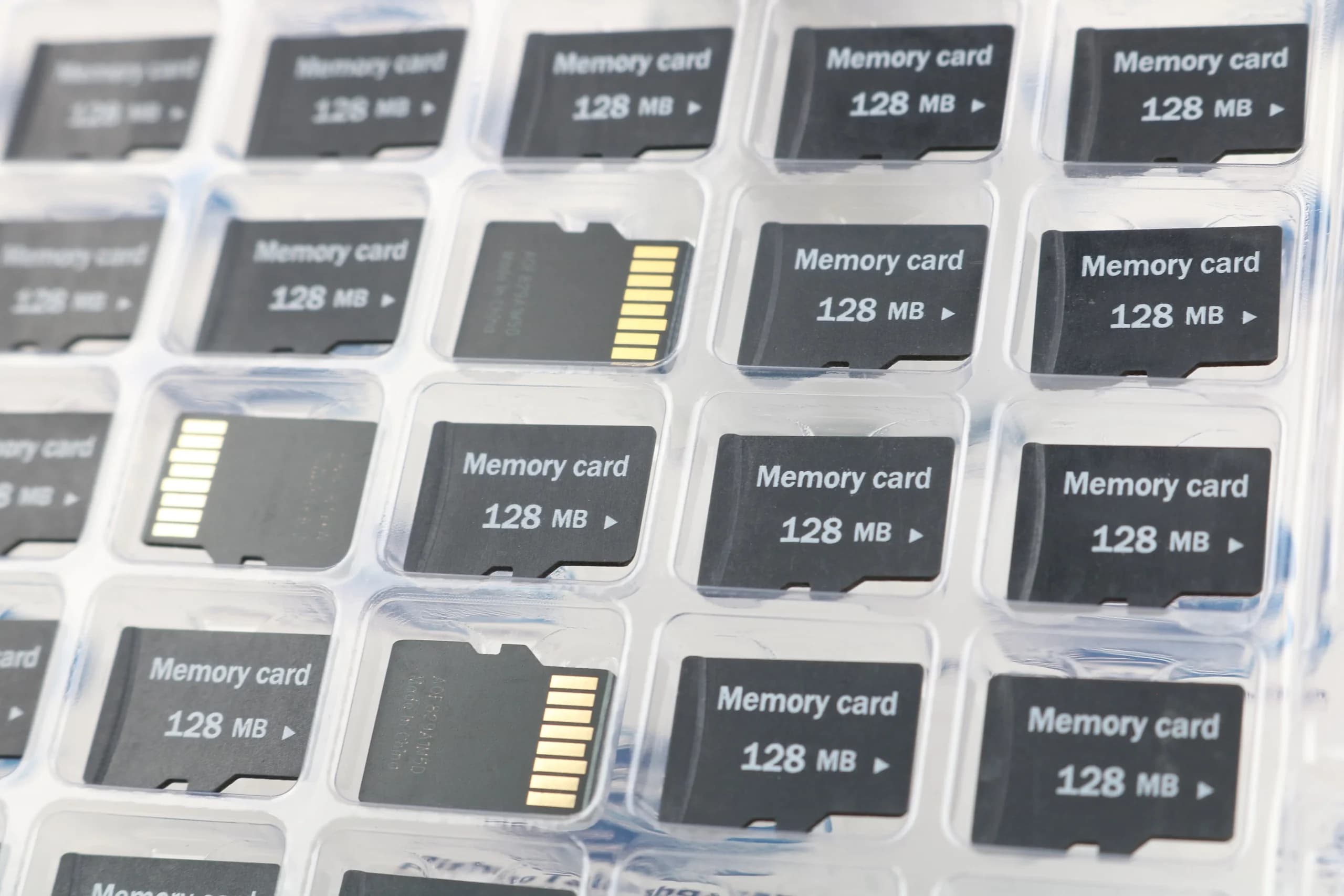 کارت حافظه 128 مگابایت MICRO SD — تصویر ۶