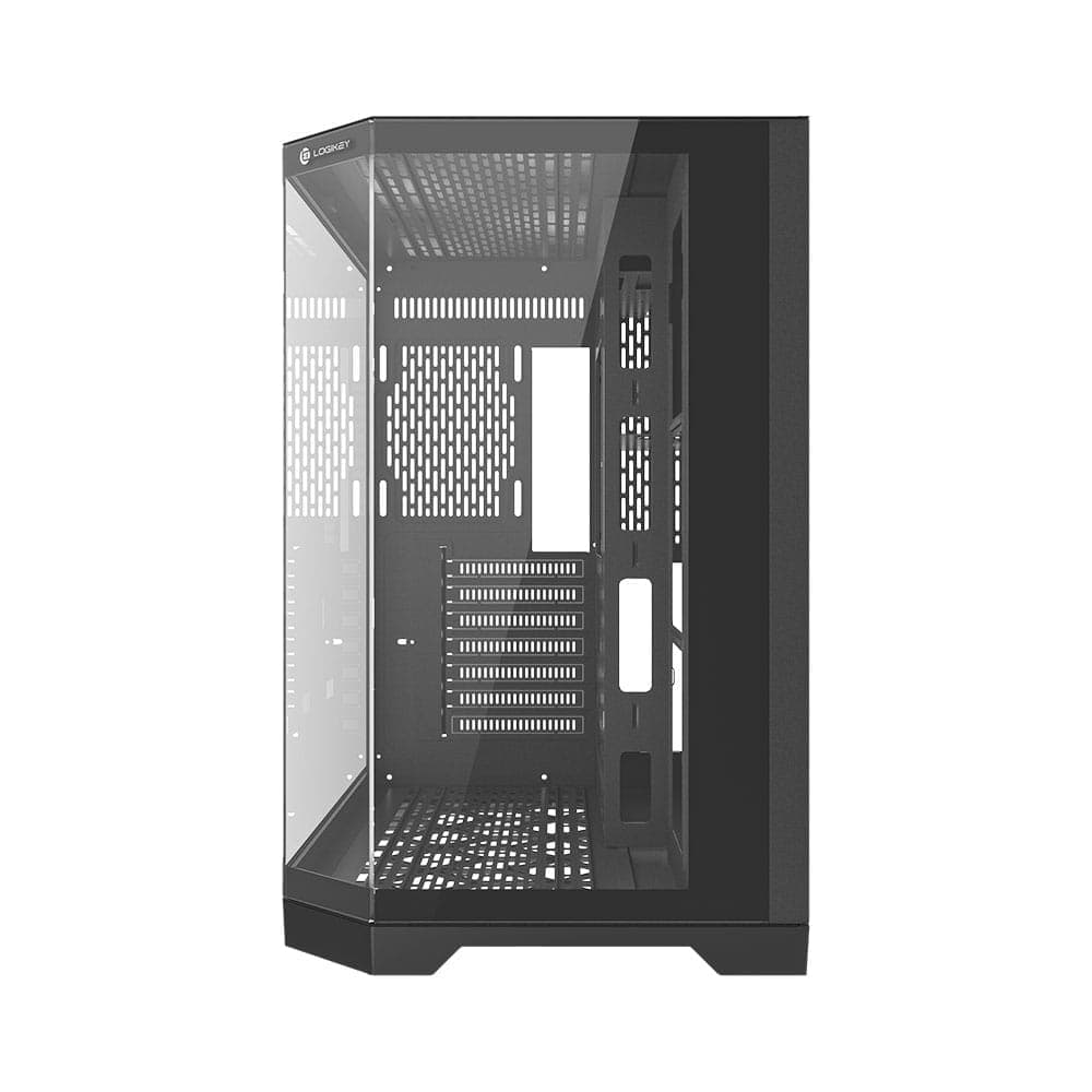 کیس گیمینگ لاجی کی – C565B — تصویر ۷