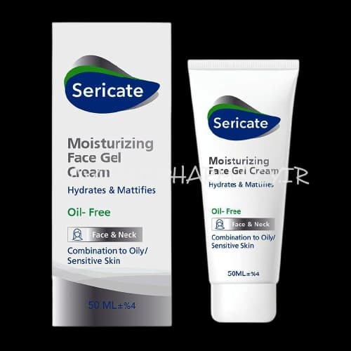 ژل کرم مرطوب کننده صورت پوست مختلط و چرب سری کیت 50 میل — تصویر ۳
