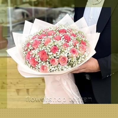 با گل فروشی اینترنتی بدون حرف اضافه، توجه و محبتت را نشان بده — تصویر ۳