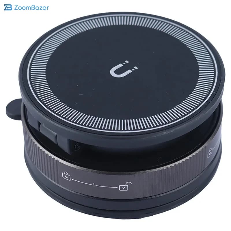هولدر مگنتی خودرو ایکس او مدل C177 دارای پایه وکیومی — تصویر ۷