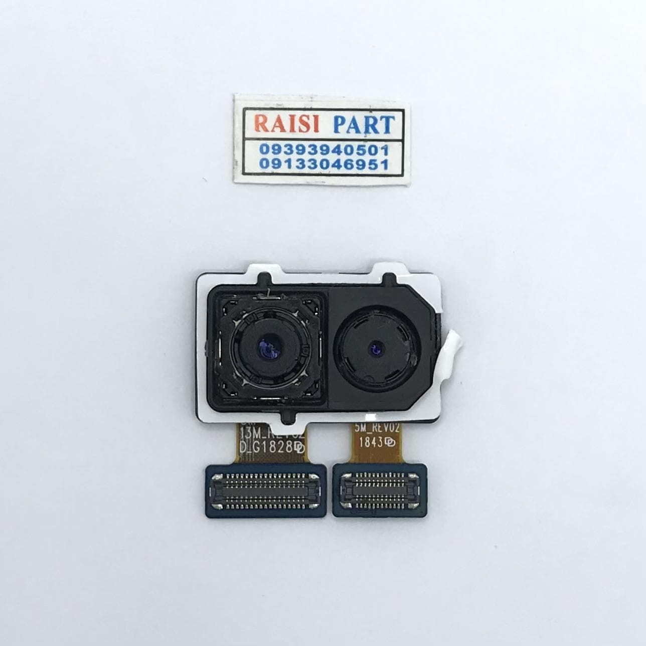 FULL CAMERA-MOBILE-SAMSUNG-J610 GALAXY J6PLUS - بورس قطعات رئیسی — تصویر ۲
