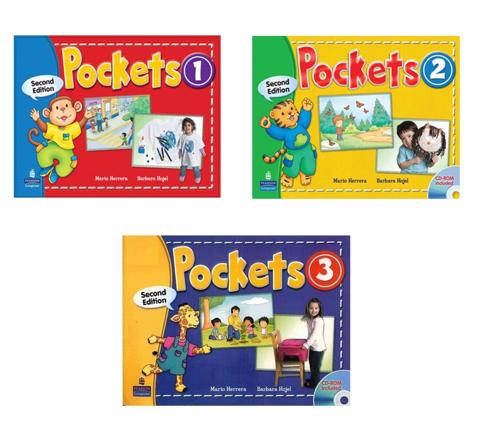 مجموعه سه جلدی پاکتس Pockets — تصویر ۲