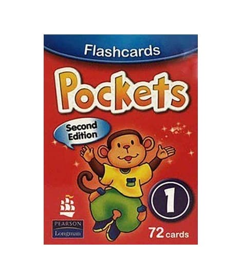 فلش کارت پاکتس یک ویرایش دوم Pockets 1 Second Edition Flashcards — تصویر ۲