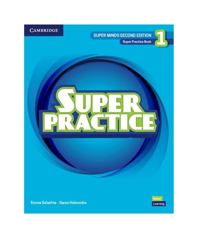 Super Minds 1 Second Edition Super Practice سوپر پرکتیس یک ویرایش دوم — تصویر ۳