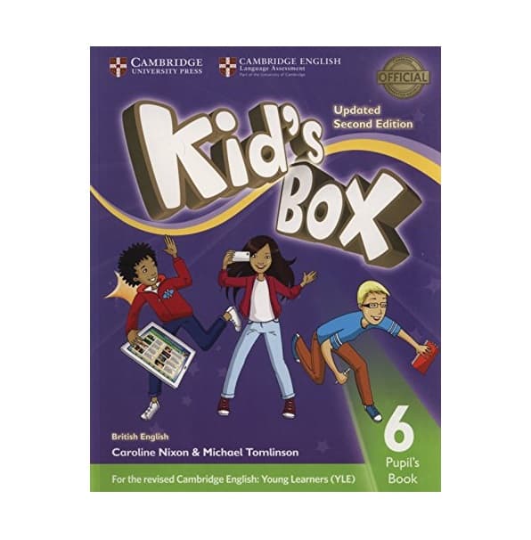 کیدز باکس شش ویرایش دوم Kids Box 6 Second Edition