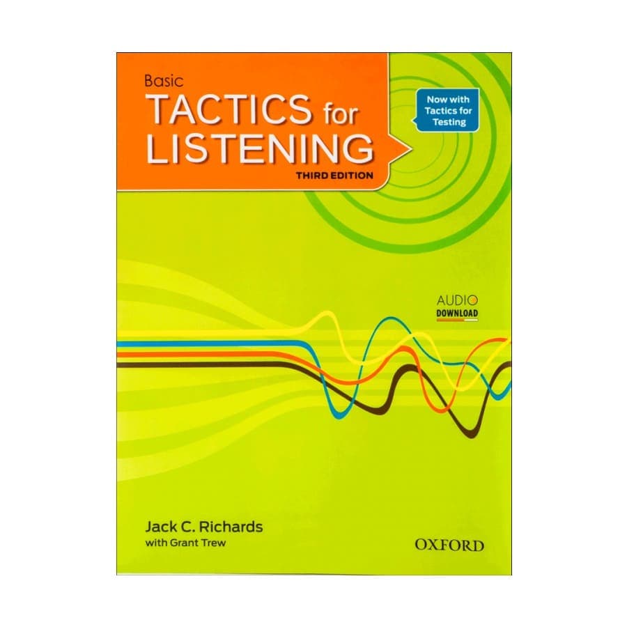 بیسیک تکتیس فور لیسنینگ ویرایش سوم وزیری Basic Tactics For Listening Third Edition