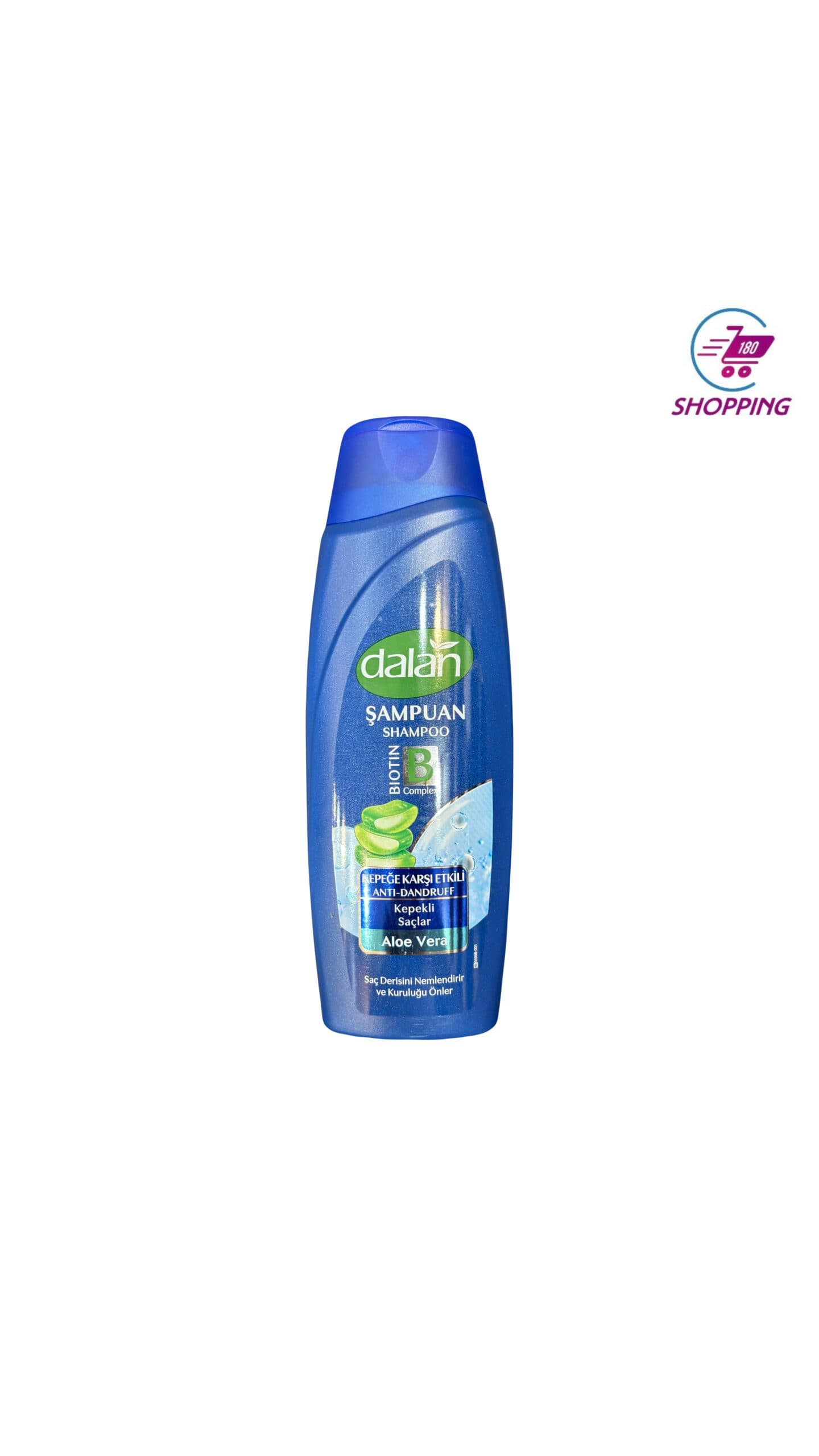 شامپو دالان آلوئه ورا ضد شوره قوی مدل Aloe Vera حجم 450 میل