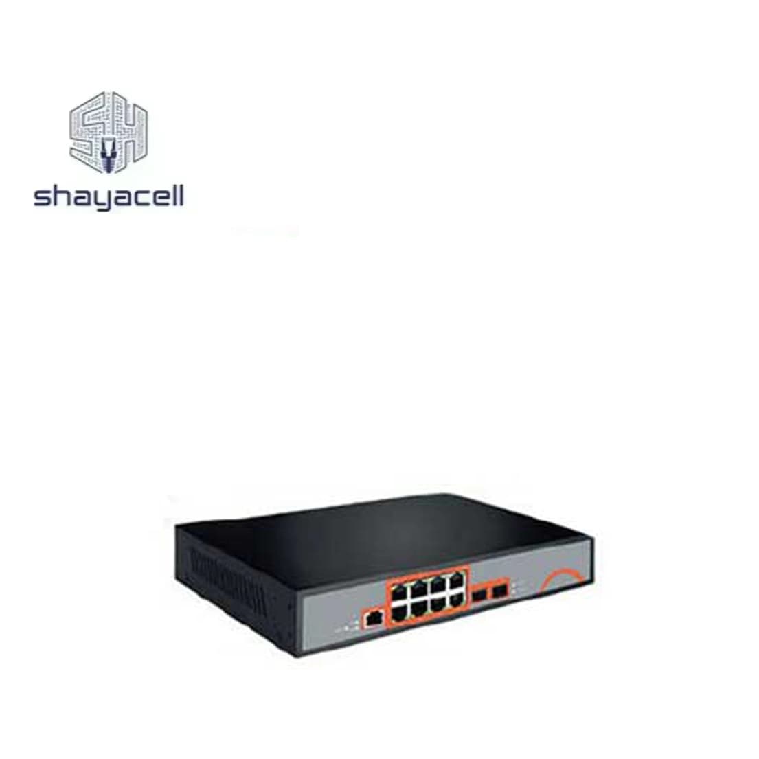 سوئیچ 8 پورت مدیریتی مکسرون مدل MSW-5208GP-120I — تصویر ۴