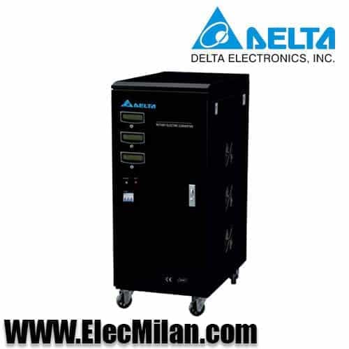استابلایزر دلتا مدل STB-33-30KVA ظرفیت 30کاوا سه فاز40 آمپر