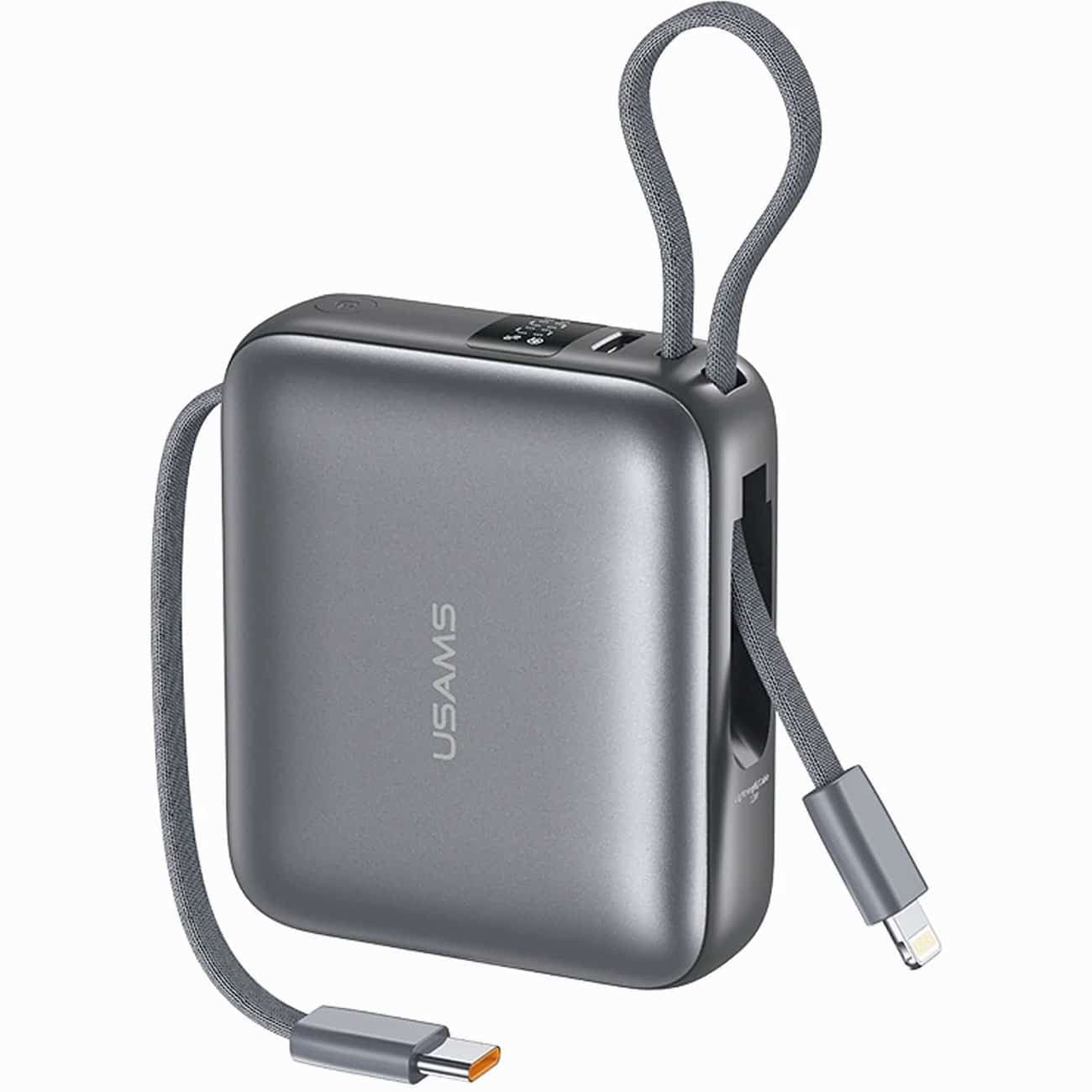پاور بانک یوسامز USAMS مدل CD240 ظرفیت 10000میلی آمپر 20 وات — تصویر ۱۱