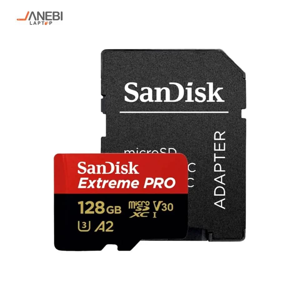 کارت حافظه SDSQXCU سن دیسک مدل Extreme Pro 4k استاندارد UHS-I سرعت 200MBps ظرفیت 128 گیگابایت — تصویر ۹