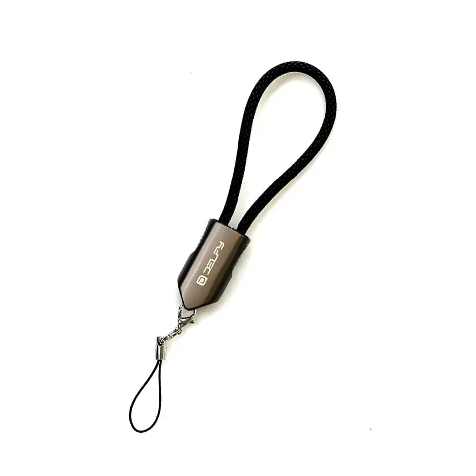 کابل شارژ جاکلیدی Delfy مدل USB-C به USB-C