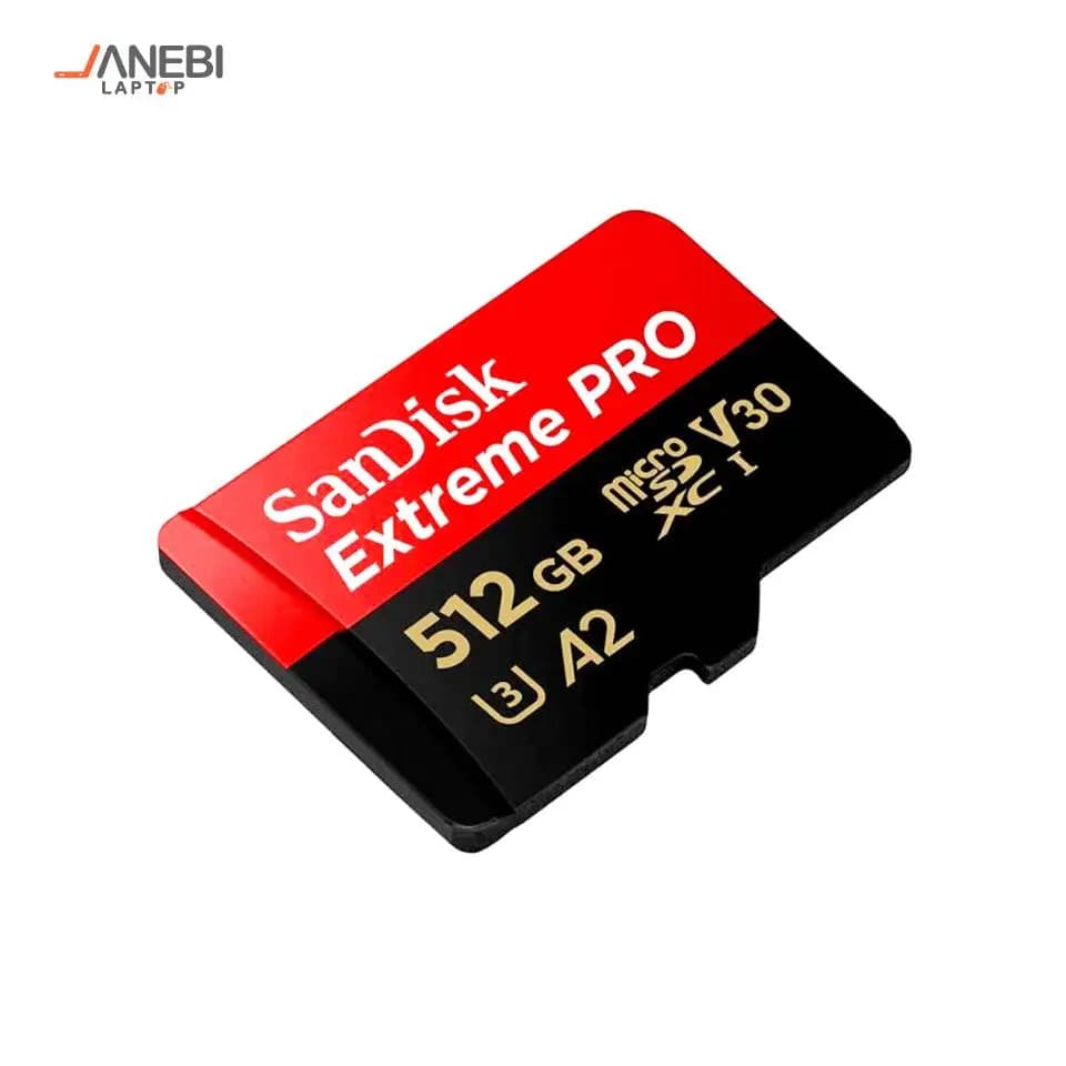 کارت حافظه SDSQXCU سن دیسک مدل Extreme Pro 4k استاندارد UHS-I ظرفیت۵۱۲ گیگابایت — تصویر ۹
