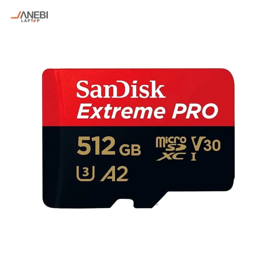 کارت حافظه SDSQXCU سن دیسک مدل Extreme Pro 4k استاندارد UHS-I ظرفیت۵۱۲ گیگابایت — تصویر ۶