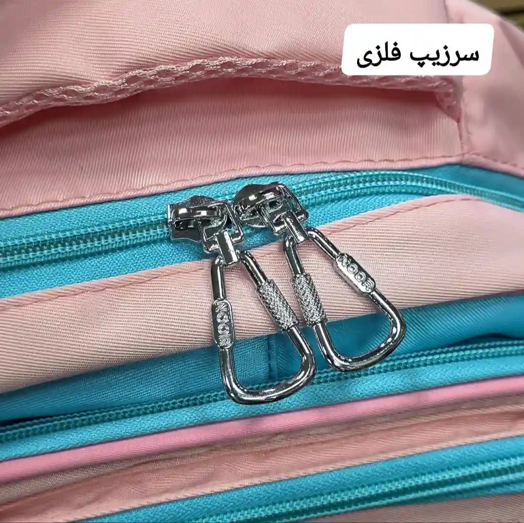 کوله پشتی ابتدایی دخترانه کرومی کد 4440 — تصویر ۸