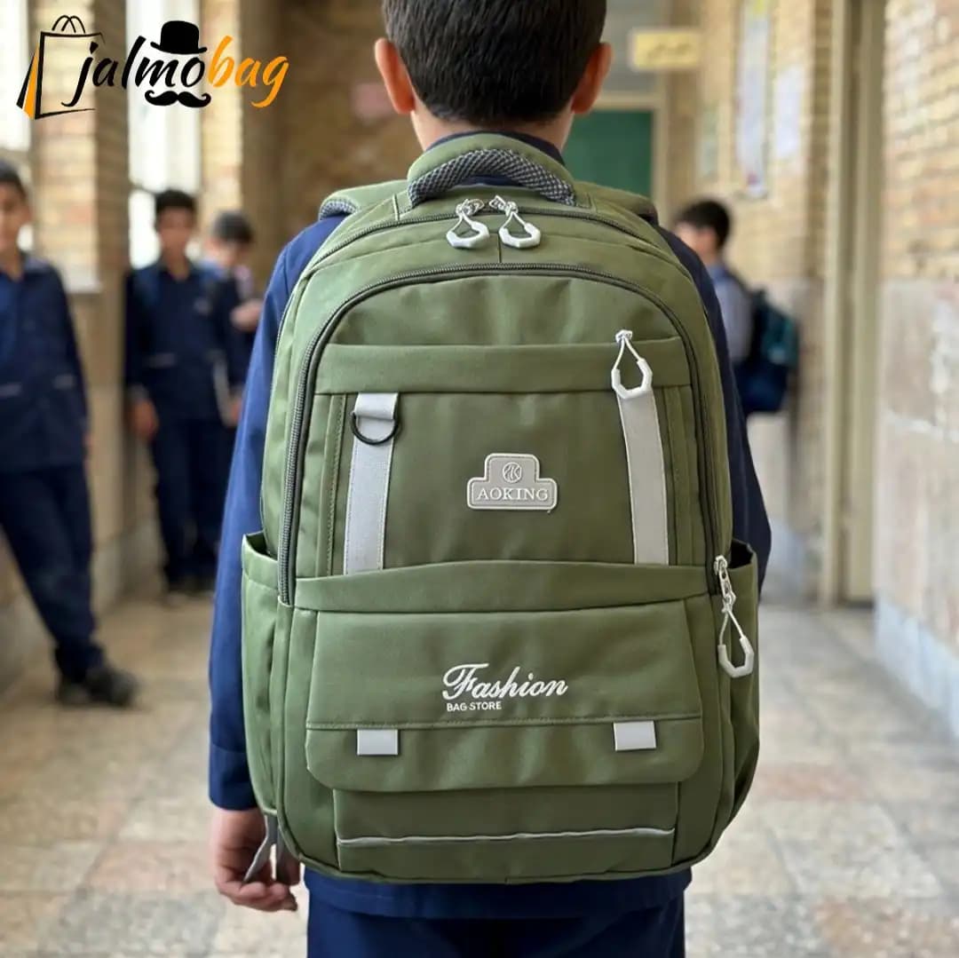 کوله پشتی سبک اسپرت کد 4434 — تصویر ۱۲