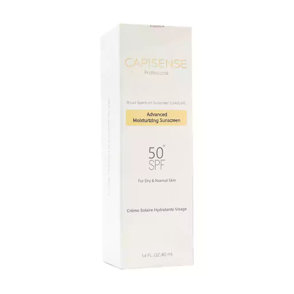 کرم ضد آفتاب و آبرسان صورت SPF50 کپیسنس مناسب پوست خشک و معمولی 40 میلی لیتر — تصویر ۶