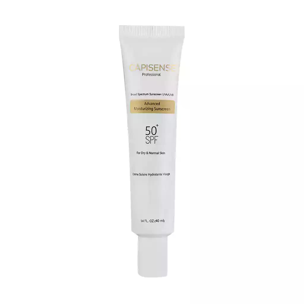 کرم ضد آفتاب و آبرسان صورت SPF50 کپیسنس مناسب پوست خشک و معمولی 40 میلی لیتر — تصویر ۲