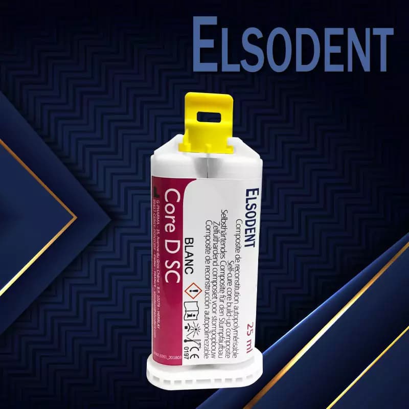 کامپوزیت کور بیلد آپ سلف کیور السودنت ELSODENT — تصویر ۶