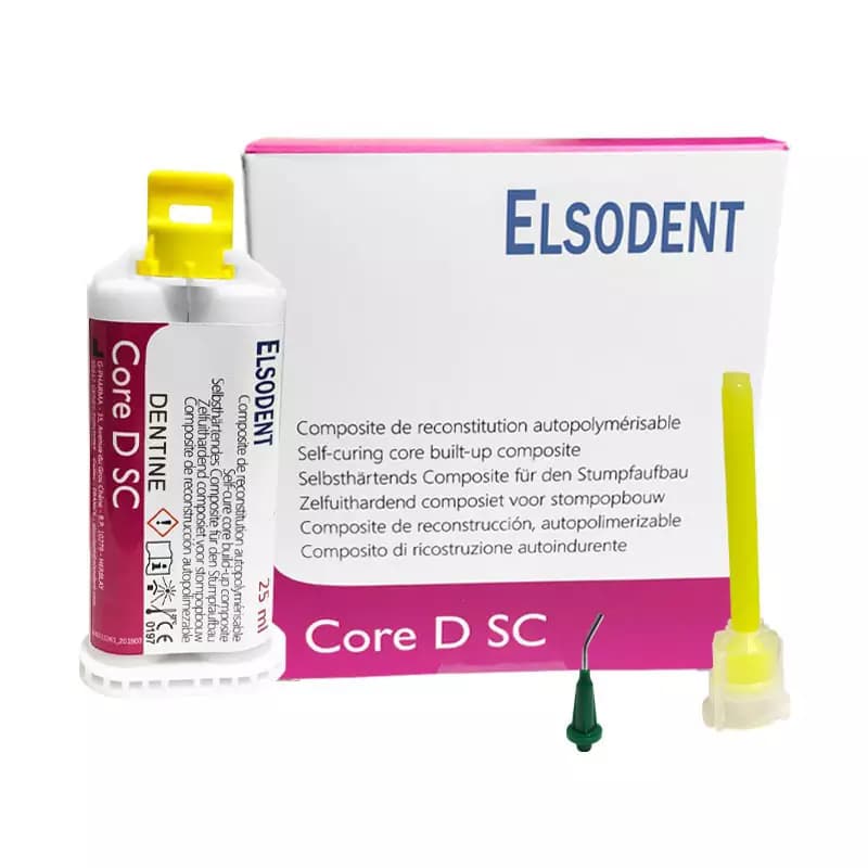 کامپوزیت کور بیلد آپ سلف کیور السودنت ELSODENT — تصویر ۴