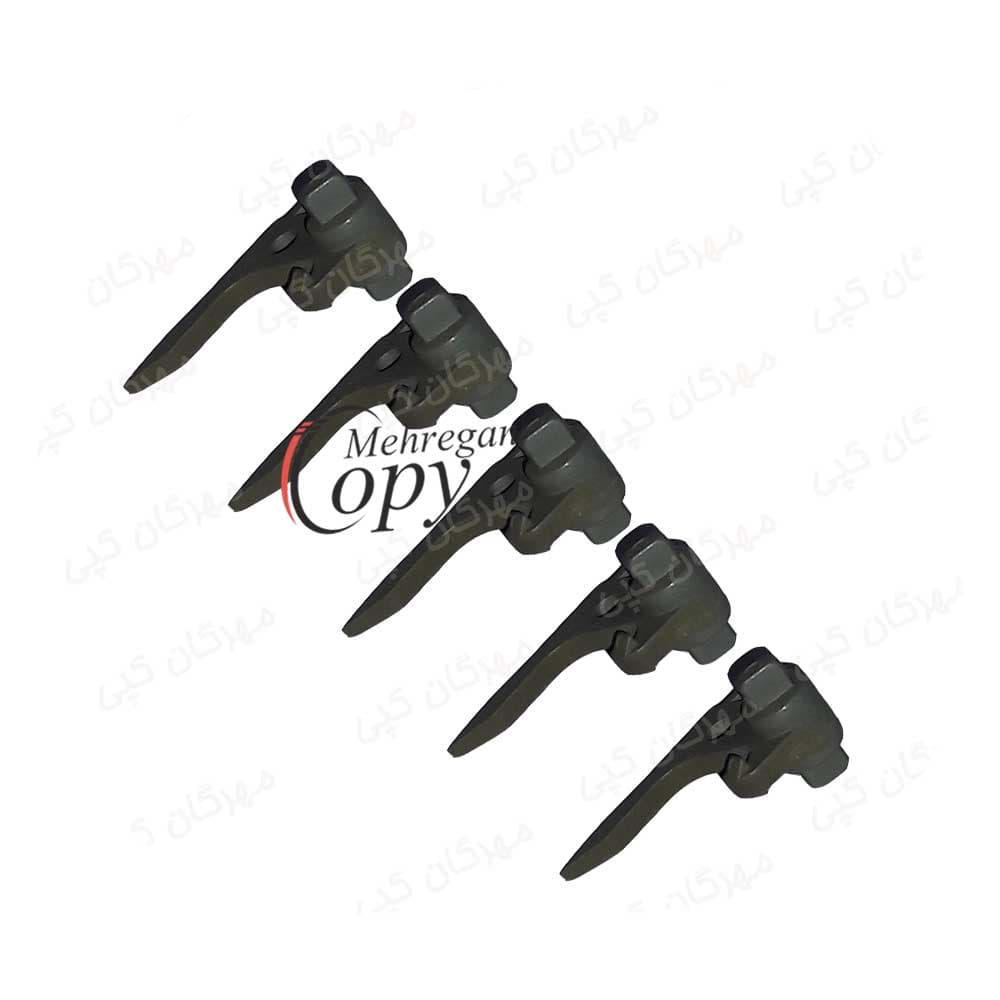 سری(5عدد) ناخنک کپی توشیبا 456/Toshiba E-Studio 355/455 درجه یک