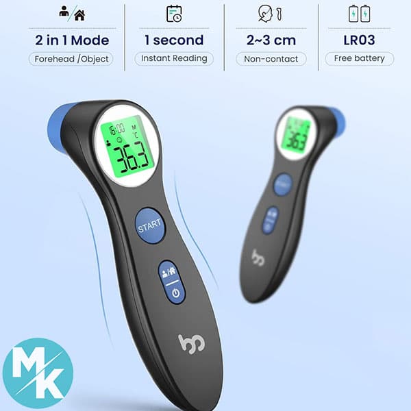 تب سنج دیجیتال برند femometer مدل DET-306 — تصویر ۵