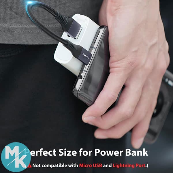 کابل تبدیل USB A به USB C برند Maxonar مدل CTA0 — تصویر ۵