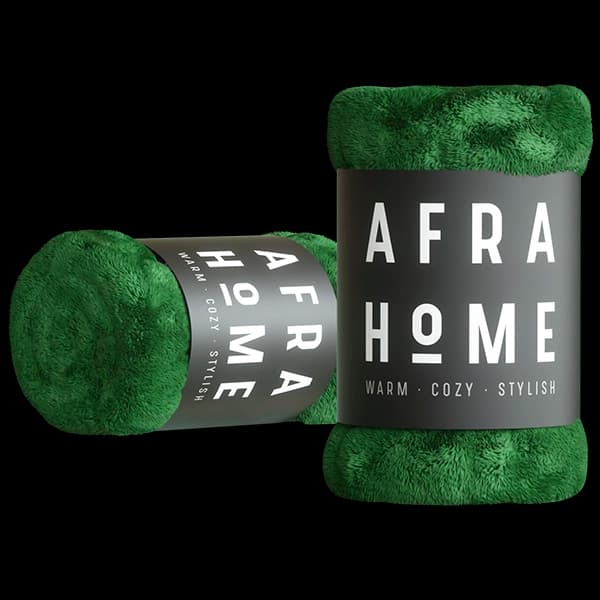 پتو نوجوان چهارفصل افرا رنگ سبز