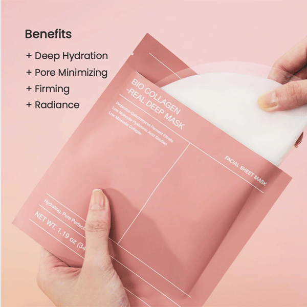 ماسک صورت بایودنس مدل بیو کلاژن BIODANCE Bio-Collagen — تصویر ۶