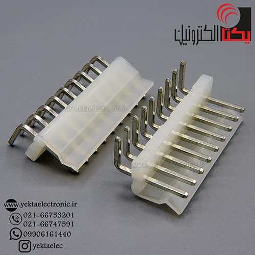 کانکتور پاور بدون قفل نری رایت 9پین
