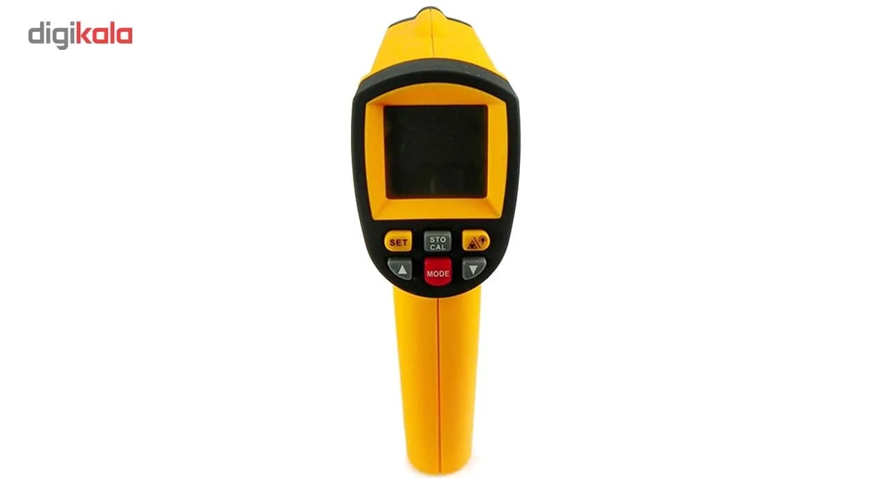 ترمومتر لیزری تفنگی دیجیتال بنتک مدل GM1350 — تصویر ۹
