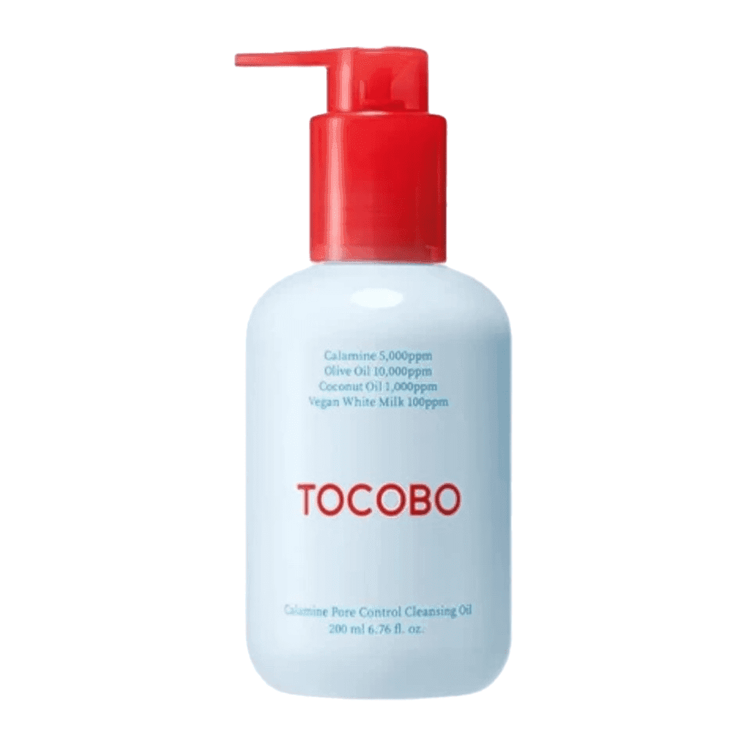 روغن پاککننده و کنترل منافذ و چربی پوست کالامین توکوبو 200 میل TOCOBO Calamine Pore Control Cleansing Oil — تصویر ۶
