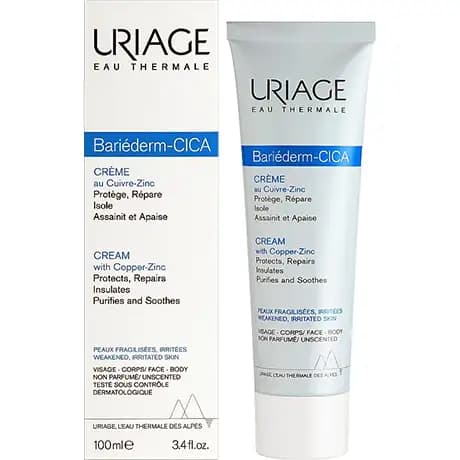 کرم ترمیم کننده اوریاژ بریدرم سیکا URIAGE Bariederm – CICA 40ml — تصویر ۳