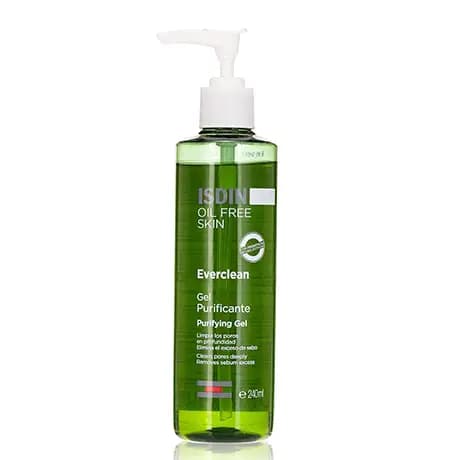 ژل شستشوی پوست چرب اورکلین ایزدین Isdin Everclean Purifying Gel — تصویر ۲