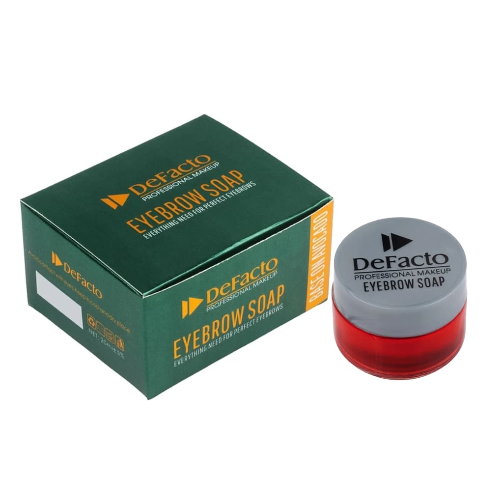 صابون حالت دهنده ابرو دفکتو DeFacto eye brow soap — تصویر ۶