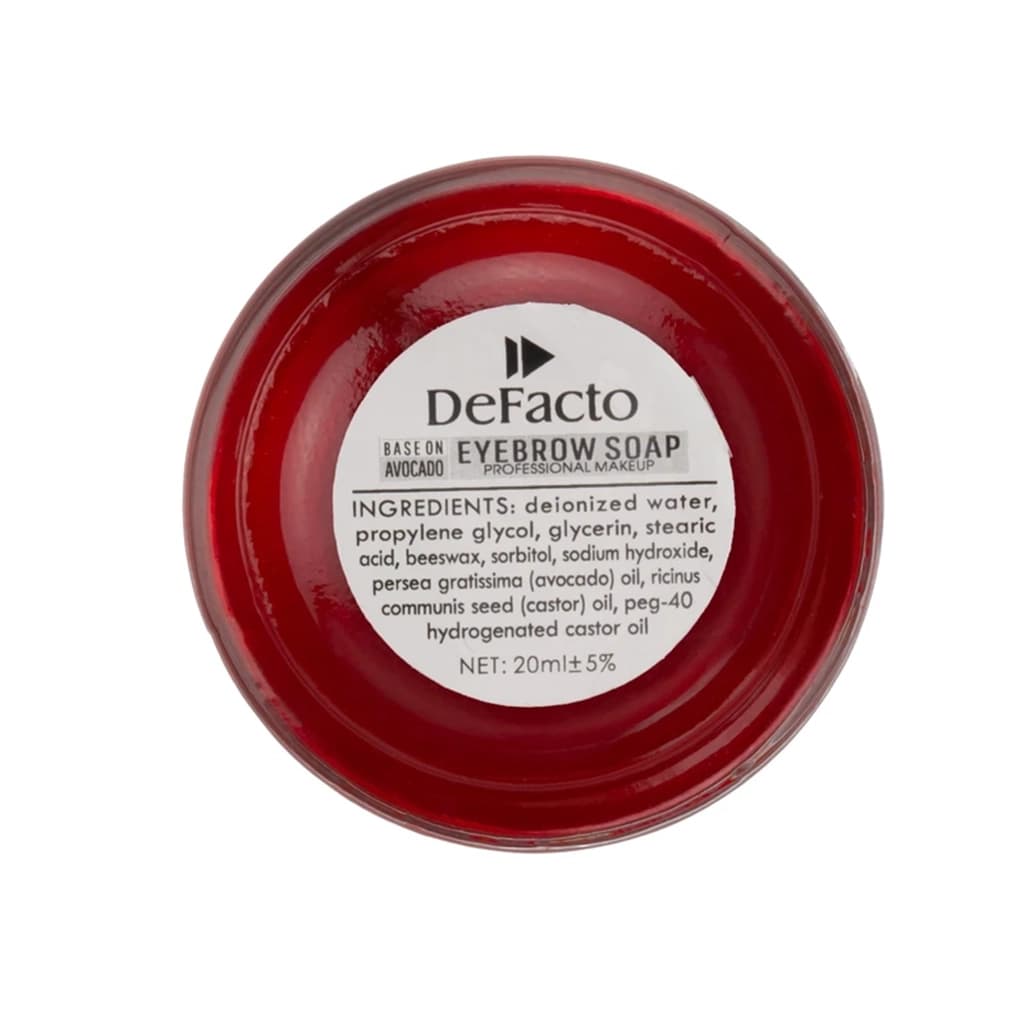 صابون حالت دهنده ابرو دفکتو DeFacto eye brow soap — تصویر ۵