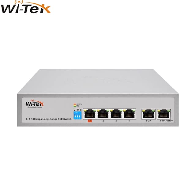 سوئیچ شبکه PoE وایتک مدل WI-PS205(V3) — تصویر ۲