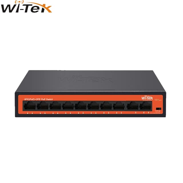 سوئیچ شبکه PoE وایتک مدل WI-PS210H