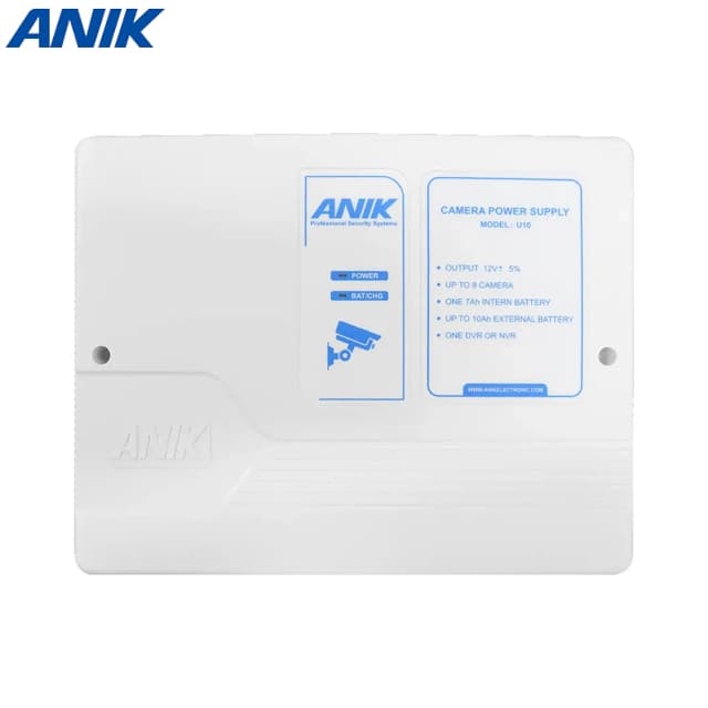 برق اضطراری آنیک ANIK 15A-12V