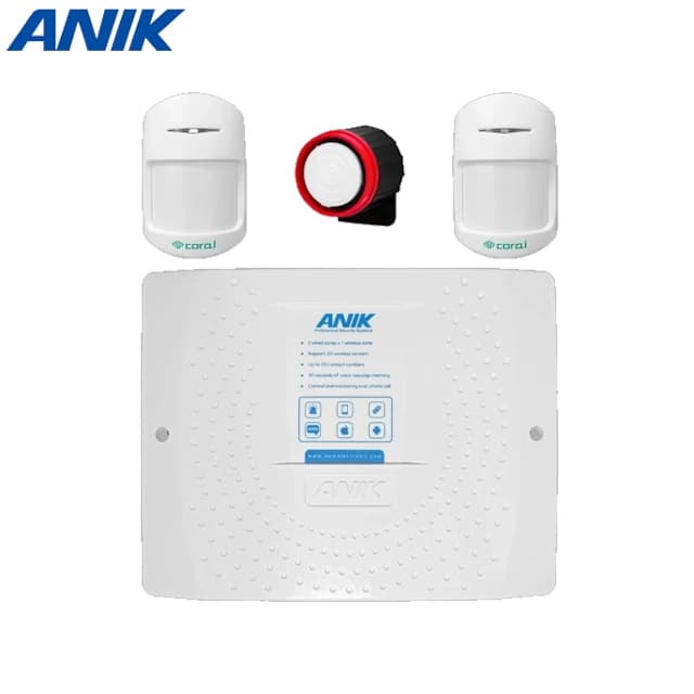 پکیج دزدگیر اماکن سیمکارتی آنیک سری اکونومی مدل ANIK ECOMAX_N — تصویر ۲