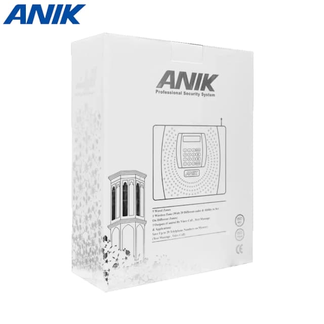 دزدگیر اماکن سیمکارتی سری اکونومی آنیک ANIK ECO4000 — تصویر ۵