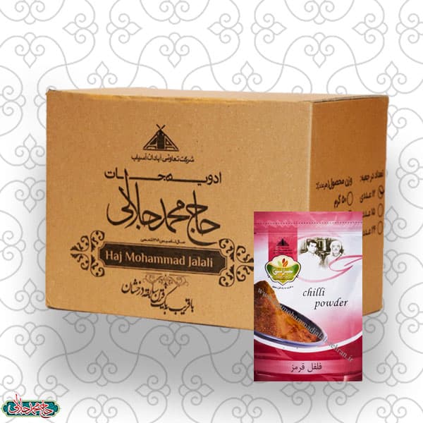 بسته 12 عددی فلفل قرمز 100گرم(عمده) — تصویر ۳