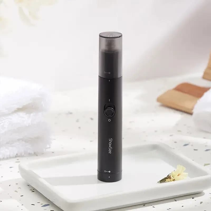 موزن گوش و بینی شیائومی مدل Xiaomi Electric Nose Hair Trimmer — تصویر ۸