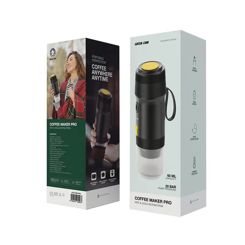 قهوه ساز قابل حمل گرین لاین مدل Green Lion Coffee Maker G-Portable Pro — تصویر ۷