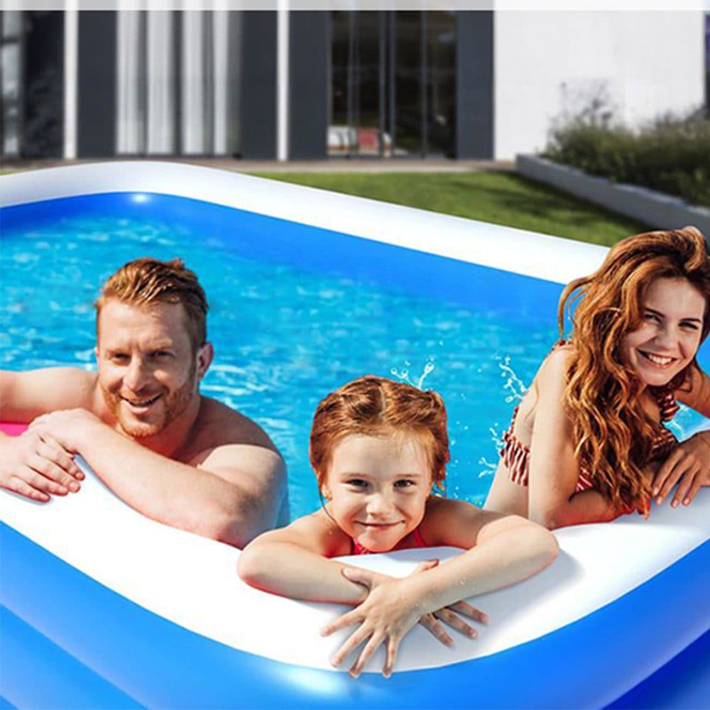 استخر بادی گرین لاین مدل Green Lion Inflatable Big Swimming Pool — تصویر ۶
