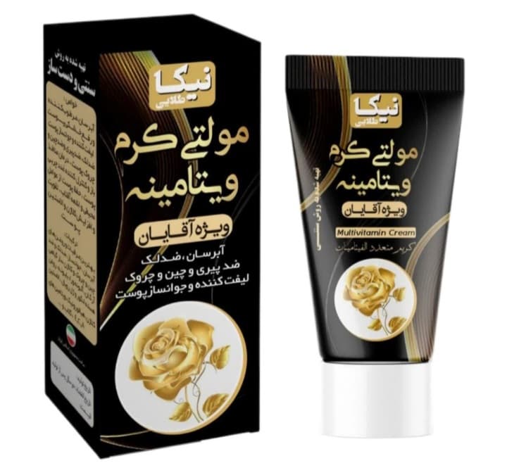 مولتی کرم ویتامینه آقایان نیکا (۵۰ گرم)