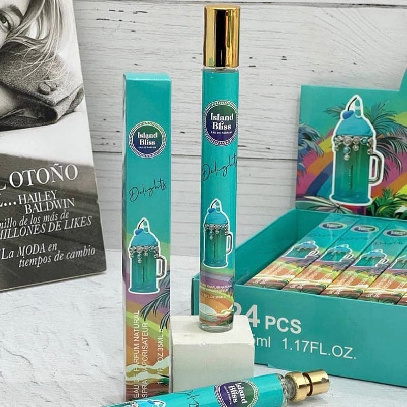 پک 3 عددی عطر ادکلن ادوپرفیوم آرماف ایسلند بلیس Island Bliss حجم ۳۵ میل — تصویر ۱۲